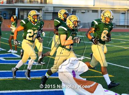 Thumbnail 1 in St. Monica vs. Maranatha photogallery.
