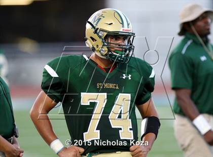 Thumbnail 3 in St. Monica vs. Maranatha photogallery.