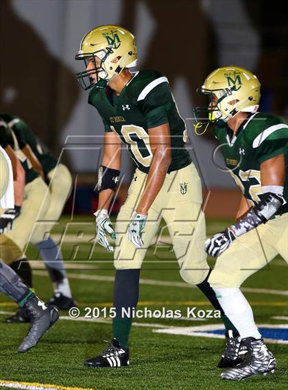 Thumbnail 1 in St. Monica vs. Maranatha photogallery.