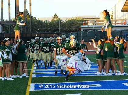 Thumbnail 2 in St. Monica vs. Maranatha photogallery.