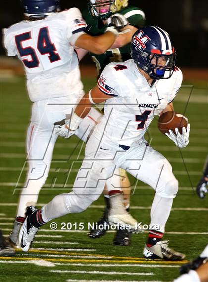 Thumbnail 2 in St. Monica vs. Maranatha photogallery.