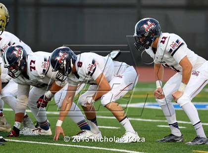 Thumbnail 1 in St. Monica vs. Maranatha photogallery.
