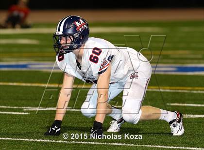 Thumbnail 2 in St. Monica vs. Maranatha photogallery.