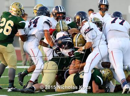 Thumbnail 1 in St. Monica vs. Maranatha photogallery.