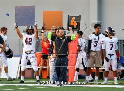 Thumbnail 3 in St. Monica vs. Maranatha photogallery.