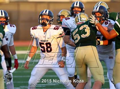 Thumbnail 1 in St. Monica vs. Maranatha photogallery.