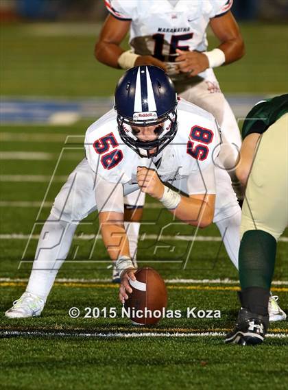 Thumbnail 1 in St. Monica vs. Maranatha photogallery.