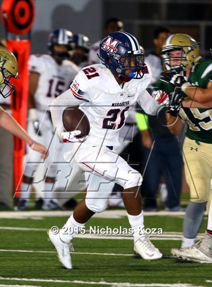 Thumbnail 1 in St. Monica vs. Maranatha photogallery.