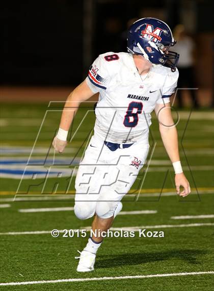Thumbnail 3 in St. Monica vs. Maranatha photogallery.