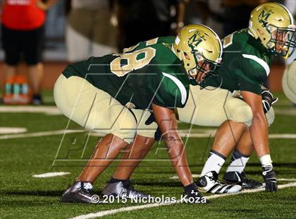 Thumbnail 2 in St. Monica vs. Maranatha photogallery.