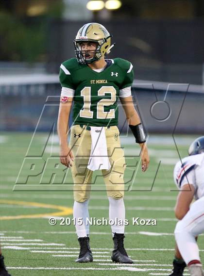 Thumbnail 2 in St. Monica vs. Maranatha photogallery.