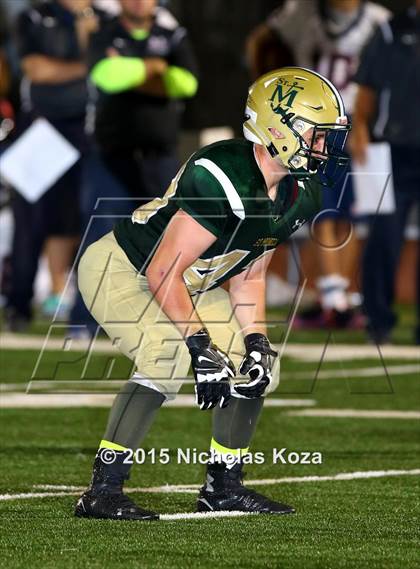 Thumbnail 1 in St. Monica vs. Maranatha photogallery.