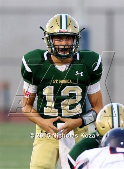 Thumbnail 2 in St. Monica vs. Maranatha photogallery.