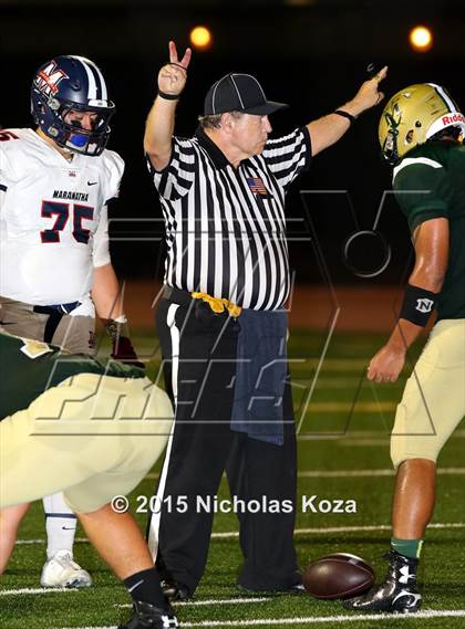 Thumbnail 1 in St. Monica vs. Maranatha photogallery.