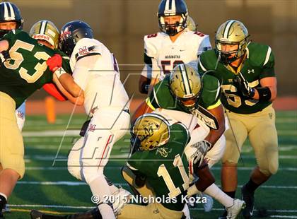 Thumbnail 1 in St. Monica vs. Maranatha photogallery.