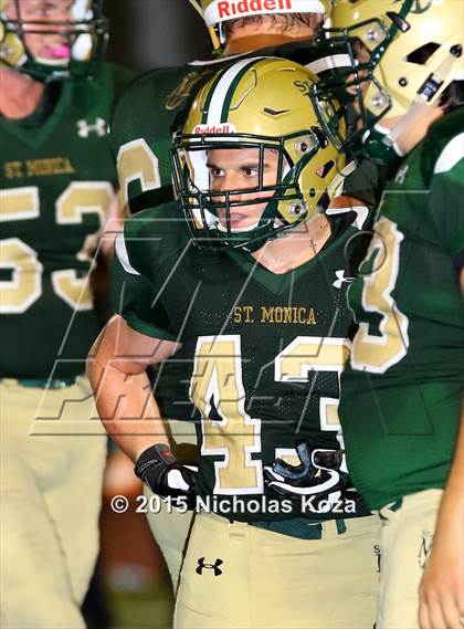Thumbnail 2 in St. Monica vs. Maranatha photogallery.