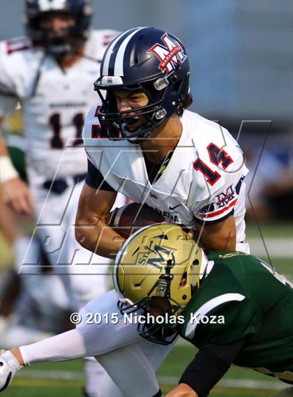 Thumbnail 3 in St. Monica vs. Maranatha photogallery.