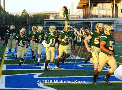 Thumbnail 2 in St. Monica vs. Maranatha photogallery.