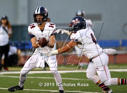 Thumbnail 2 in St. Monica vs. Maranatha photogallery.