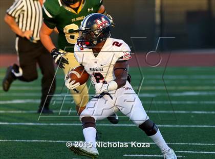Thumbnail 1 in St. Monica vs. Maranatha photogallery.
