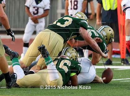 Thumbnail 1 in St. Monica vs. Maranatha photogallery.