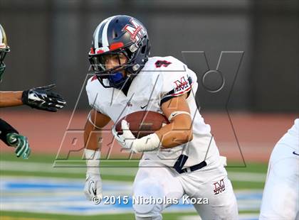 Thumbnail 1 in St. Monica vs. Maranatha photogallery.