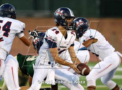 Thumbnail 1 in St. Monica vs. Maranatha photogallery.