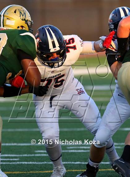 Thumbnail 3 in St. Monica vs. Maranatha photogallery.