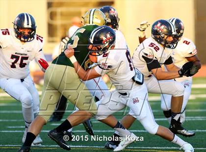 Thumbnail 3 in St. Monica vs. Maranatha photogallery.
