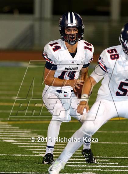 Thumbnail 3 in St. Monica vs. Maranatha photogallery.