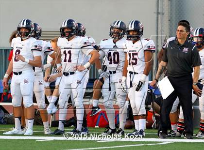Thumbnail 3 in St. Monica vs. Maranatha photogallery.