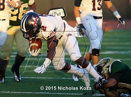 Thumbnail 1 in St. Monica vs. Maranatha photogallery.