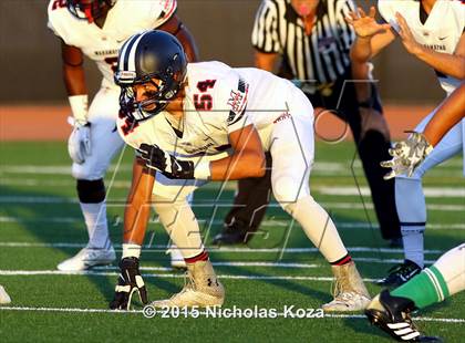 Thumbnail 3 in St. Monica vs. Maranatha photogallery.