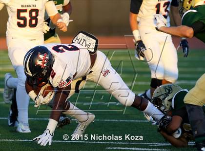 Thumbnail 2 in St. Monica vs. Maranatha photogallery.