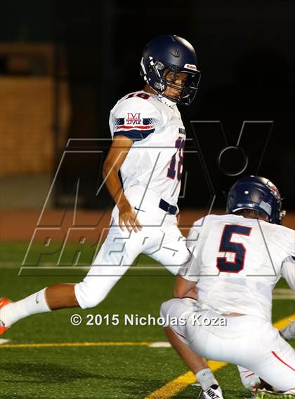 Thumbnail 2 in St. Monica vs. Maranatha photogallery.