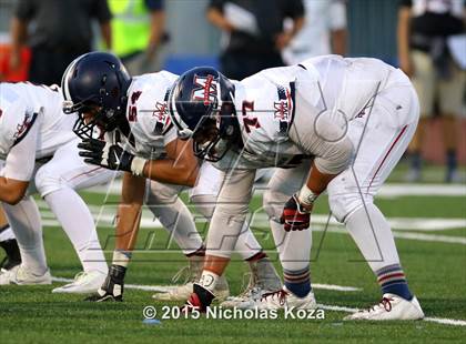 Thumbnail 1 in St. Monica vs. Maranatha photogallery.