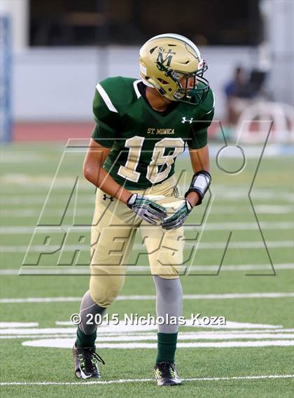 Thumbnail 3 in St. Monica vs. Maranatha photogallery.