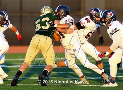 Thumbnail 3 in St. Monica vs. Maranatha photogallery.
