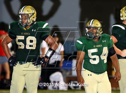 Thumbnail 3 in St. Monica vs. Maranatha photogallery.