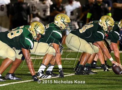 Thumbnail 1 in St. Monica vs. Maranatha photogallery.