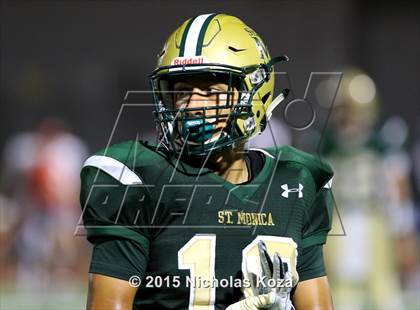 Thumbnail 3 in St. Monica vs. Maranatha photogallery.
