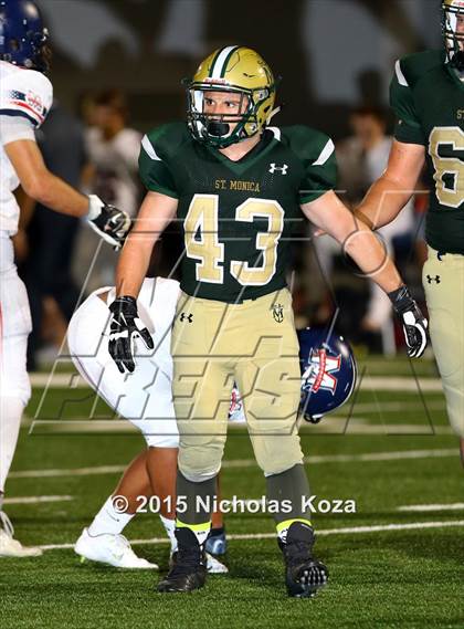 Thumbnail 1 in St. Monica vs. Maranatha photogallery.