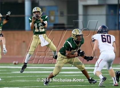 Thumbnail 1 in St. Monica vs. Maranatha photogallery.