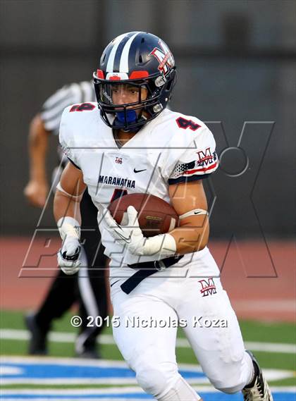 Thumbnail 3 in St. Monica vs. Maranatha photogallery.
