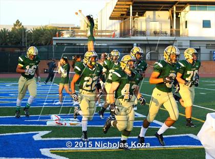 Thumbnail 1 in St. Monica vs. Maranatha photogallery.
