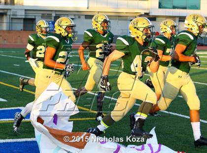 Thumbnail 2 in St. Monica vs. Maranatha photogallery.