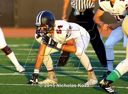 Thumbnail 1 in St. Monica vs. Maranatha photogallery.