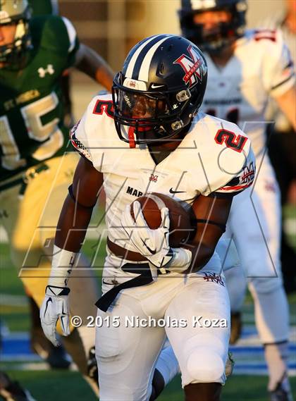 Thumbnail 3 in St. Monica vs. Maranatha photogallery.