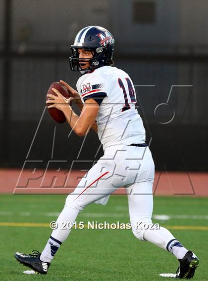 Thumbnail 1 in St. Monica vs. Maranatha photogallery.
