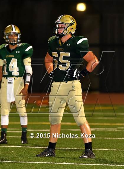 Thumbnail 2 in St. Monica vs. Maranatha photogallery.